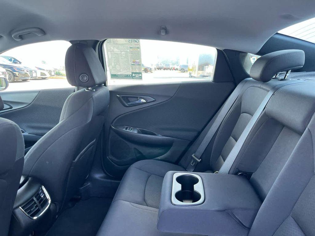 used 2022 Chevrolet Malibu car, priced at $17,597