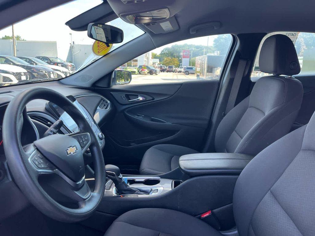 used 2022 Chevrolet Malibu car, priced at $17,597