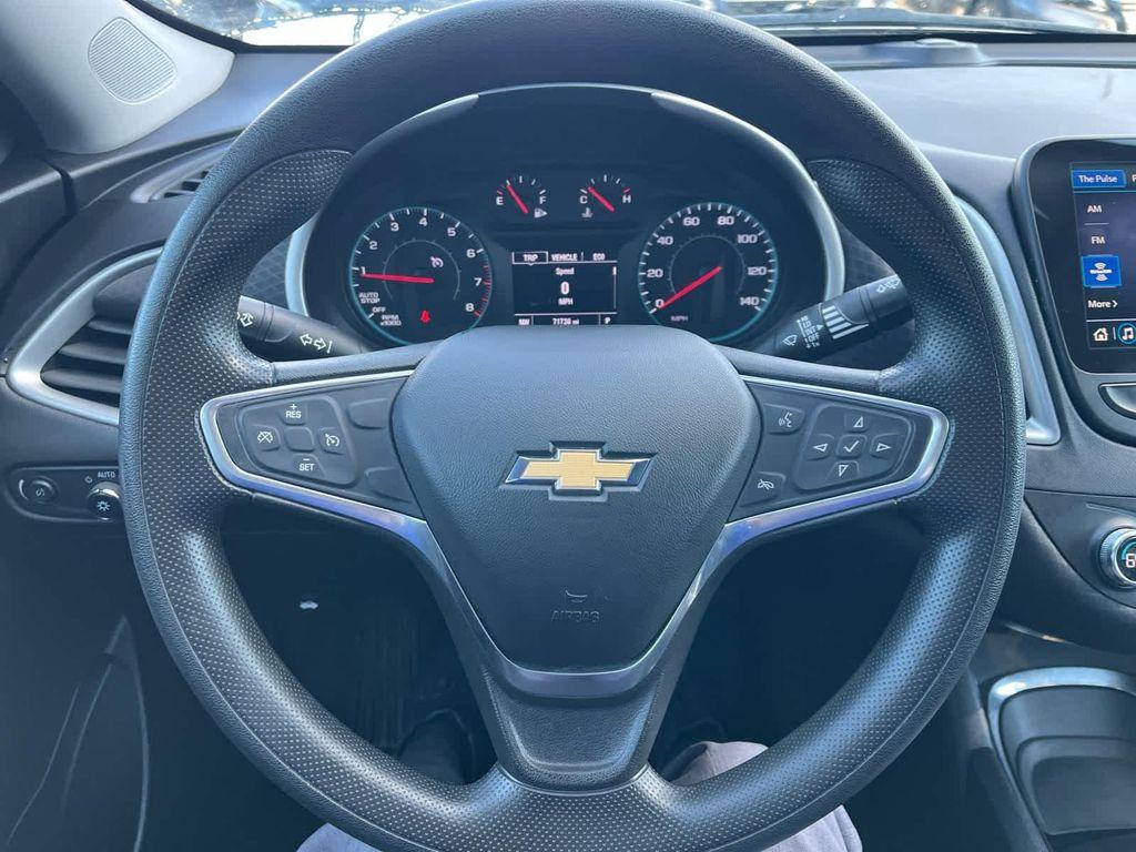 used 2022 Chevrolet Malibu car, priced at $17,597