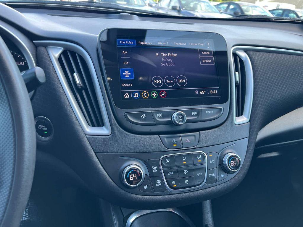 used 2022 Chevrolet Malibu car, priced at $17,597