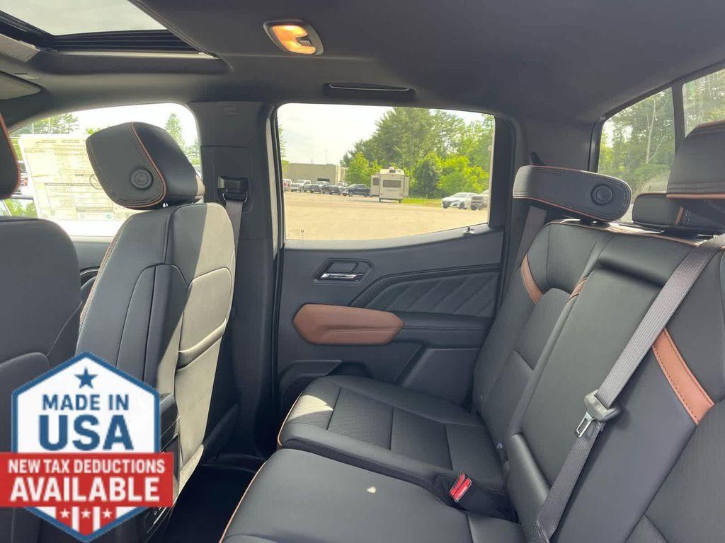 new 2026 GMC Canyon car, priced at $52,133