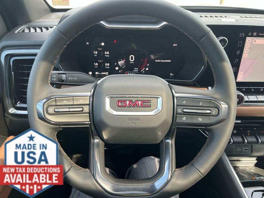 new 2026 GMC Canyon car, priced at $52,133