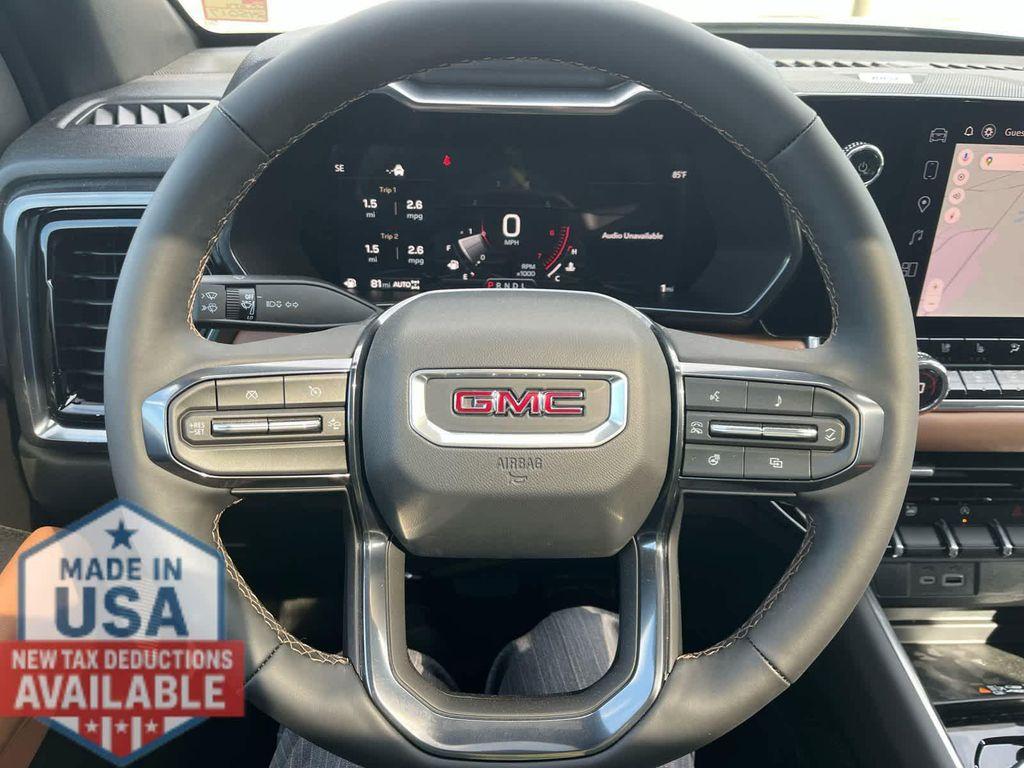 new 2026 GMC Canyon car, priced at $52,133