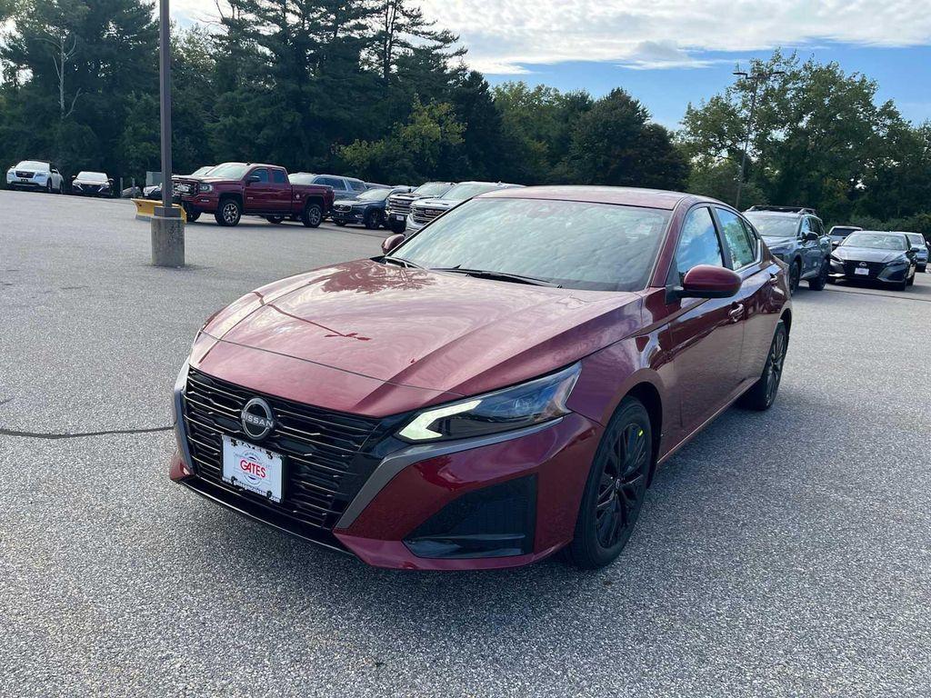 new 2026 Nissan Altima car, priced at $32,788