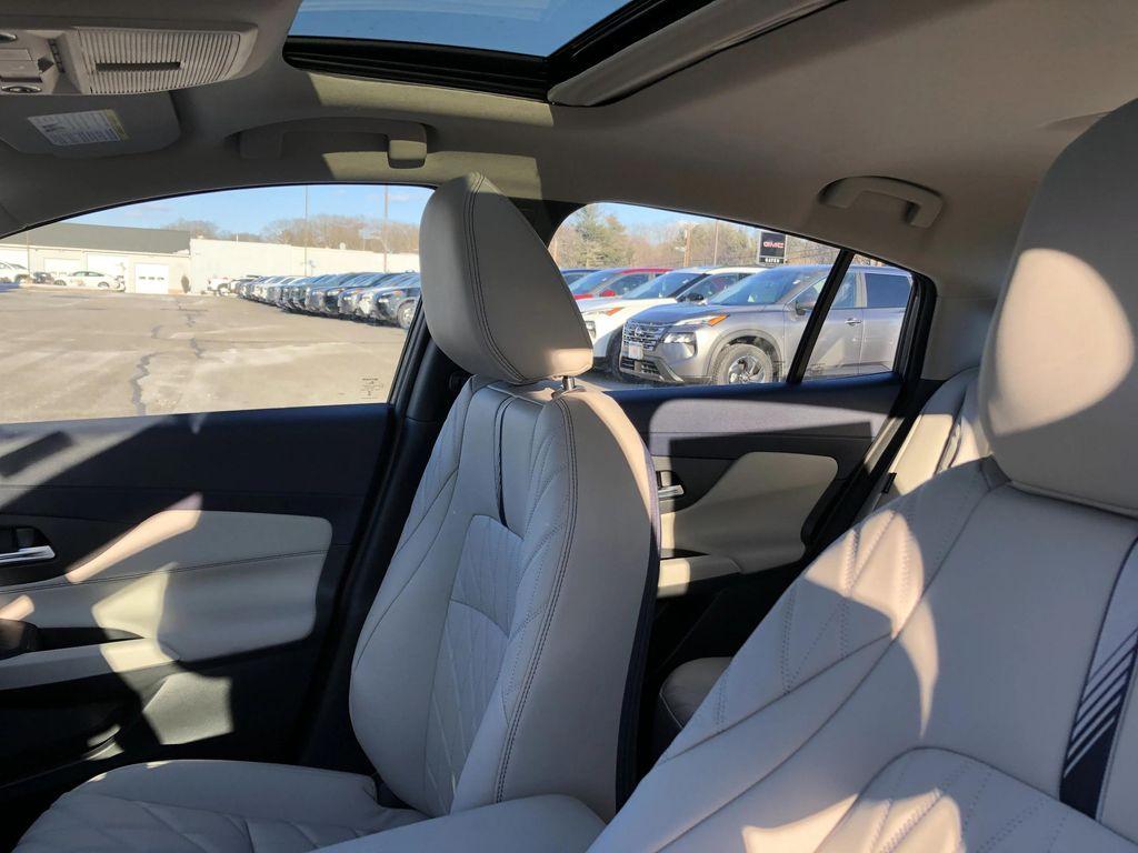 new 2026 Nissan Sentra car, priced at $29,795