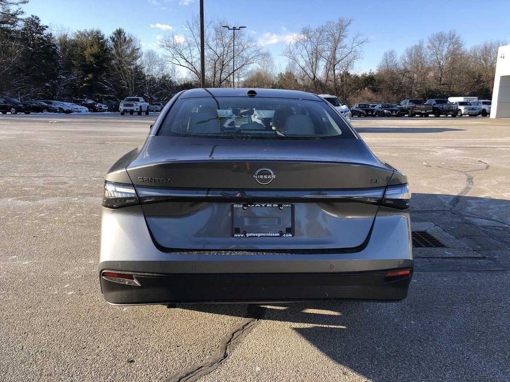 new 2026 Nissan Sentra car, priced at $29,393
