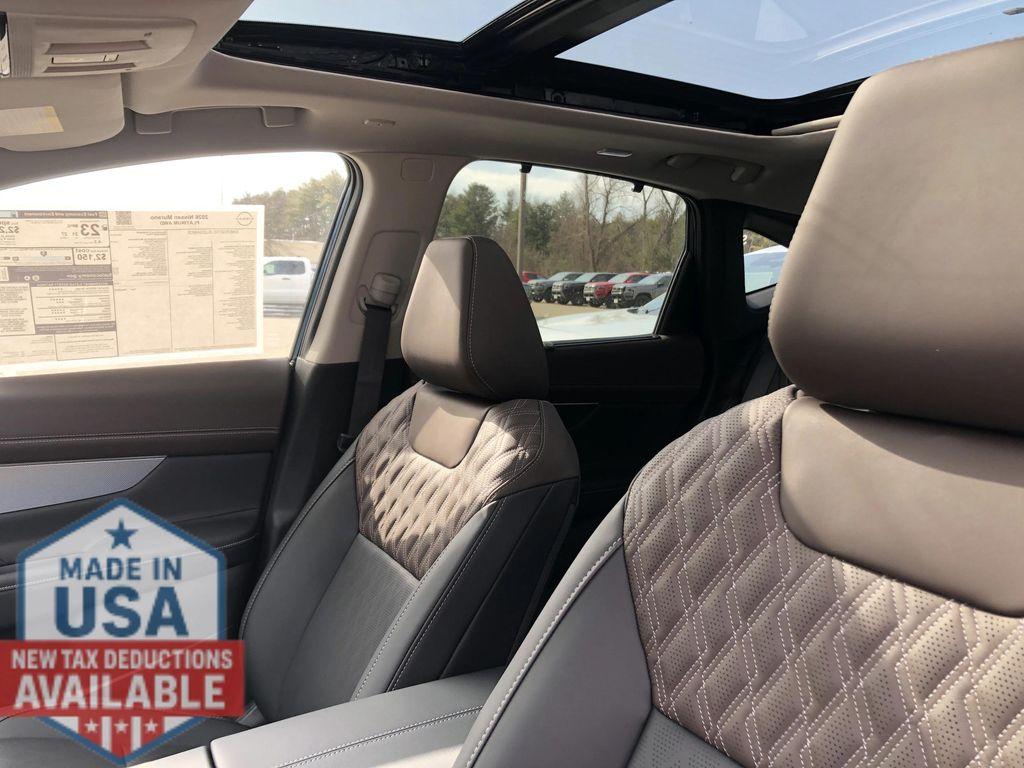 new 2026 Nissan Murano car, priced at $52,335