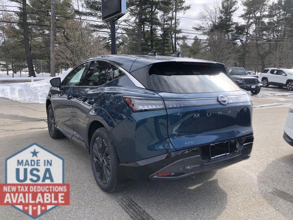 new 2026 Nissan Murano car, priced at $52,335