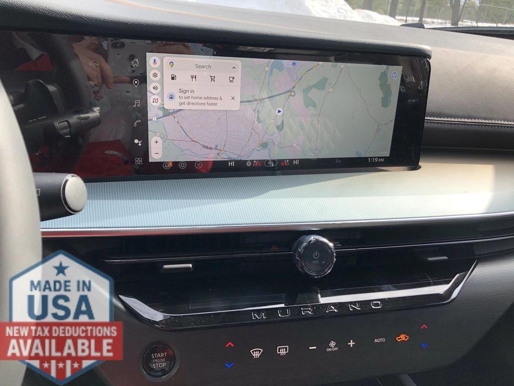 new 2026 Nissan Murano car, priced at $52,335