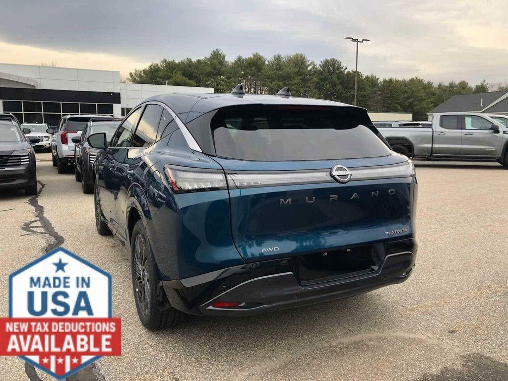 new 2026 Nissan Murano car, priced at $48,433