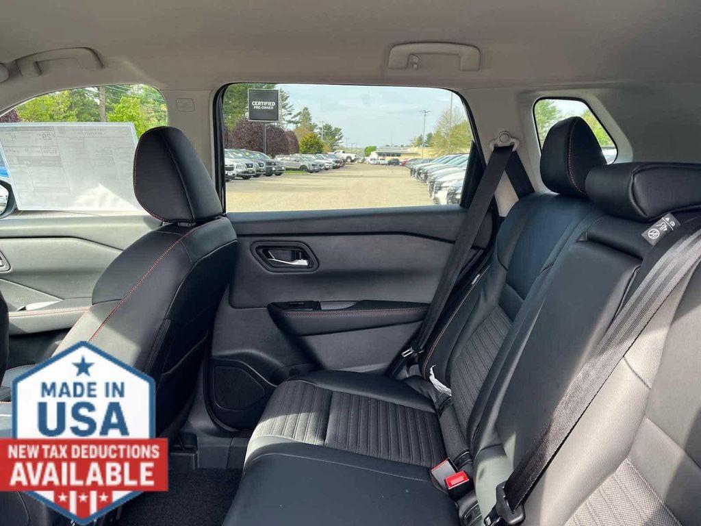 new 2026 Nissan Rogue car, priced at $34,543