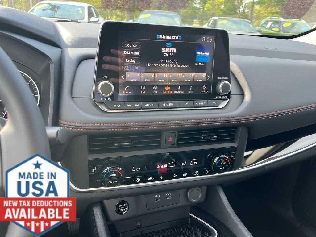 new 2026 Nissan Rogue car, priced at $34,543