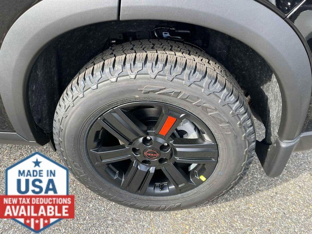 new 2026 Nissan Rogue car, priced at $34,543
