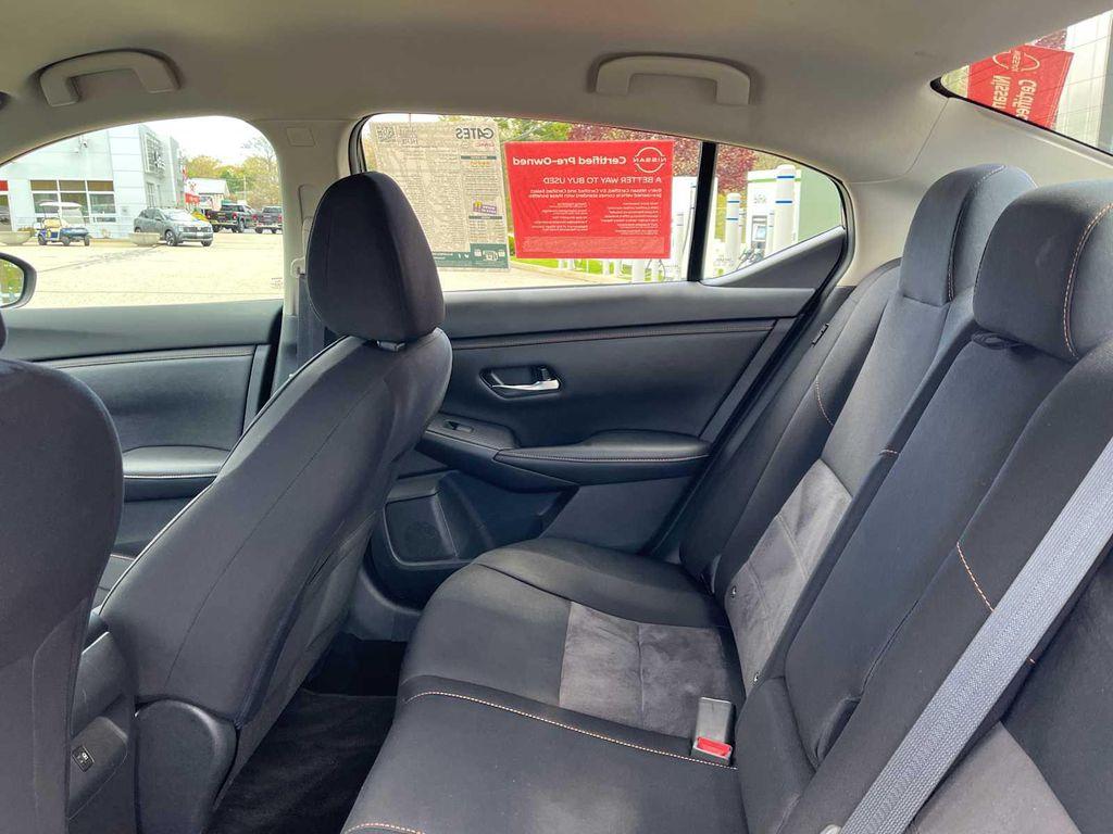 used 2021 Nissan Sentra car, priced at $19,597