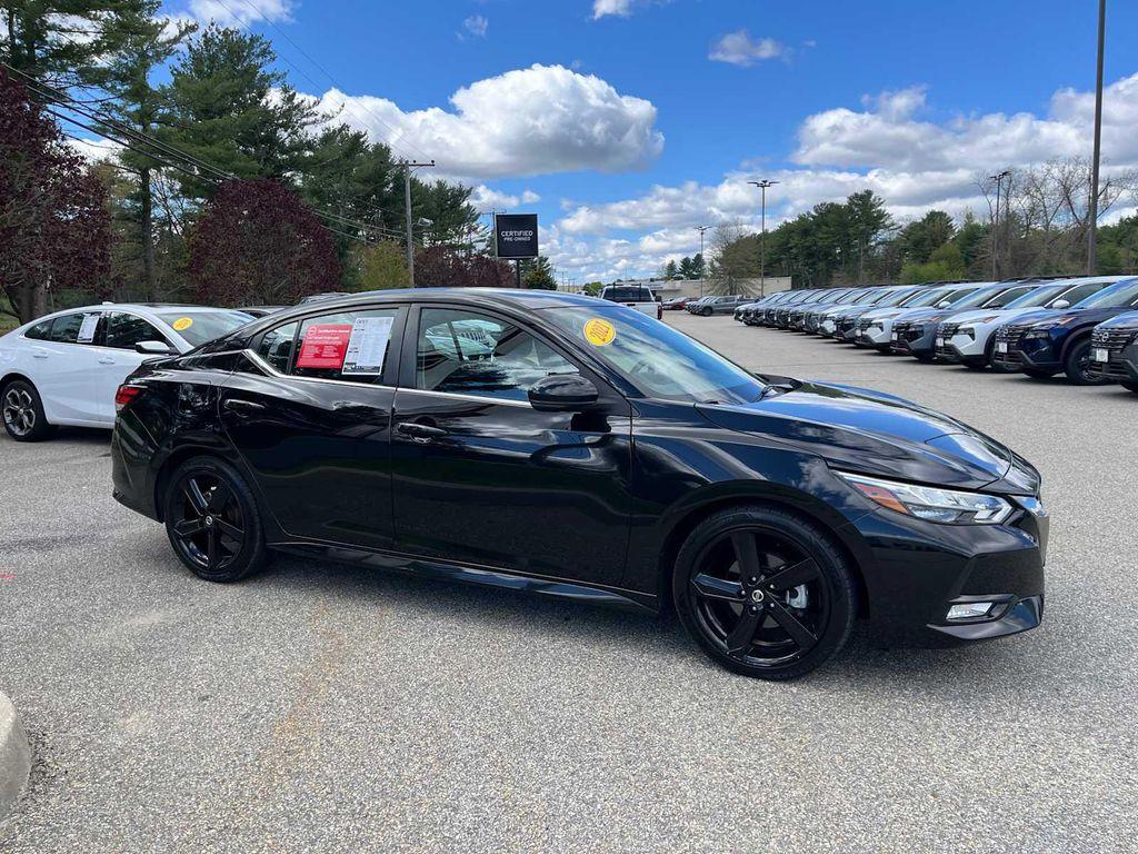 used 2021 Nissan Sentra car, priced at $19,597