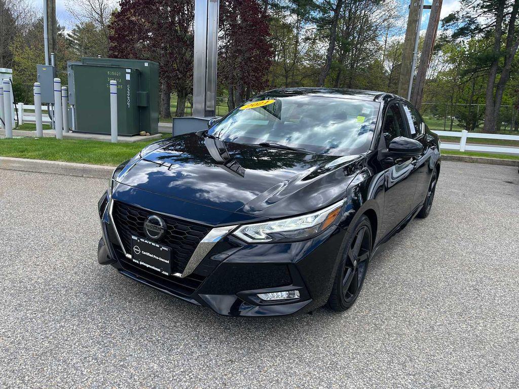 used 2021 Nissan Sentra car, priced at $19,597