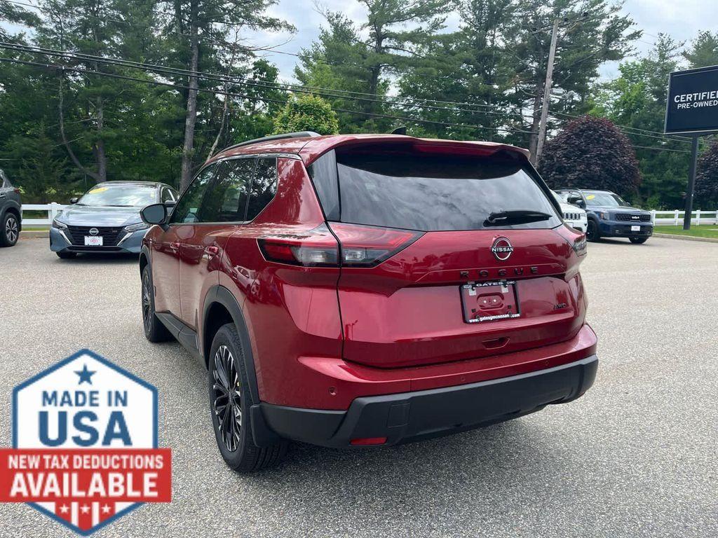 new 2026 Nissan Rogue car, priced at $35,423
