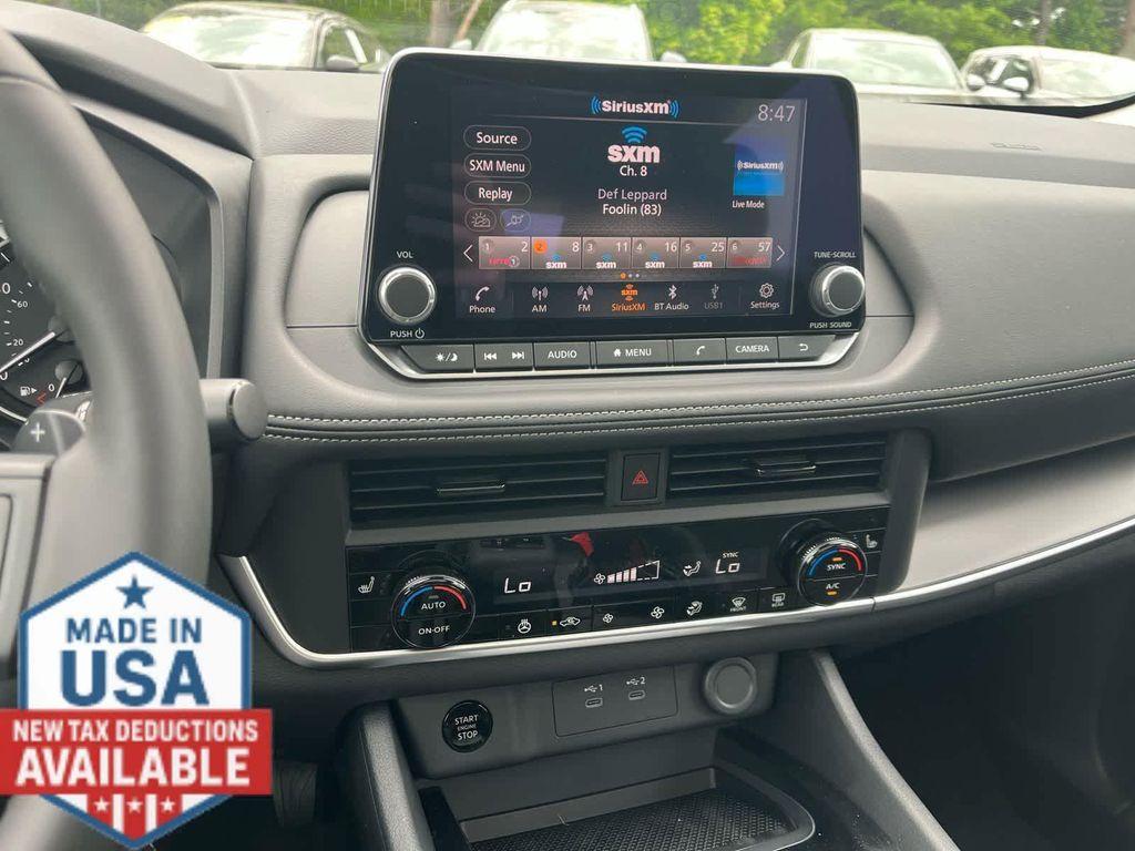 new 2026 Nissan Rogue car, priced at $35,423