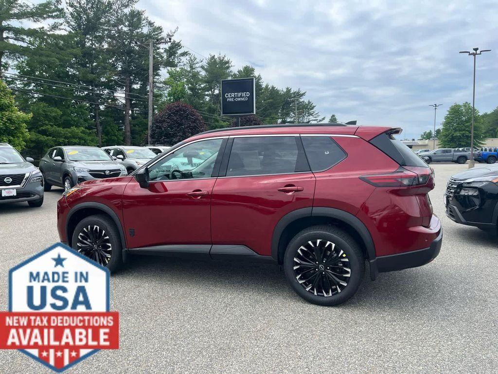 new 2026 Nissan Rogue car, priced at $35,423