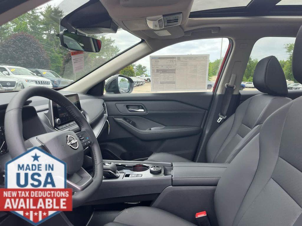 new 2026 Nissan Rogue car, priced at $35,423