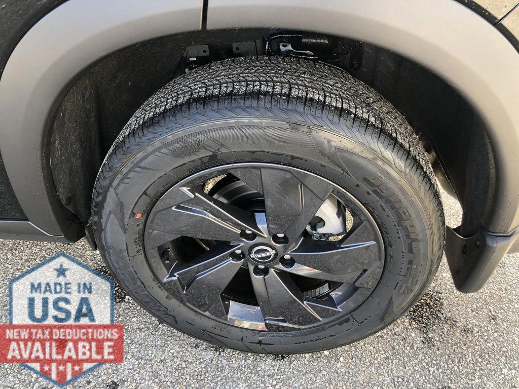 new 2026 Nissan Rogue car, priced at $30,800