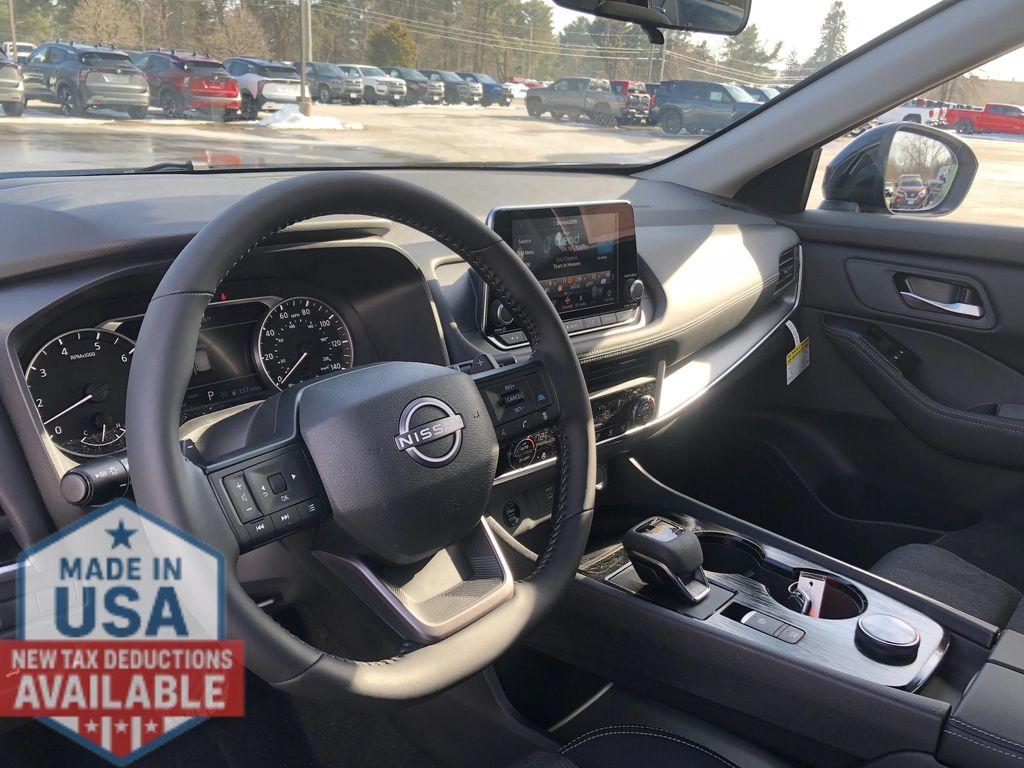 new 2026 Nissan Rogue car, priced at $30,800