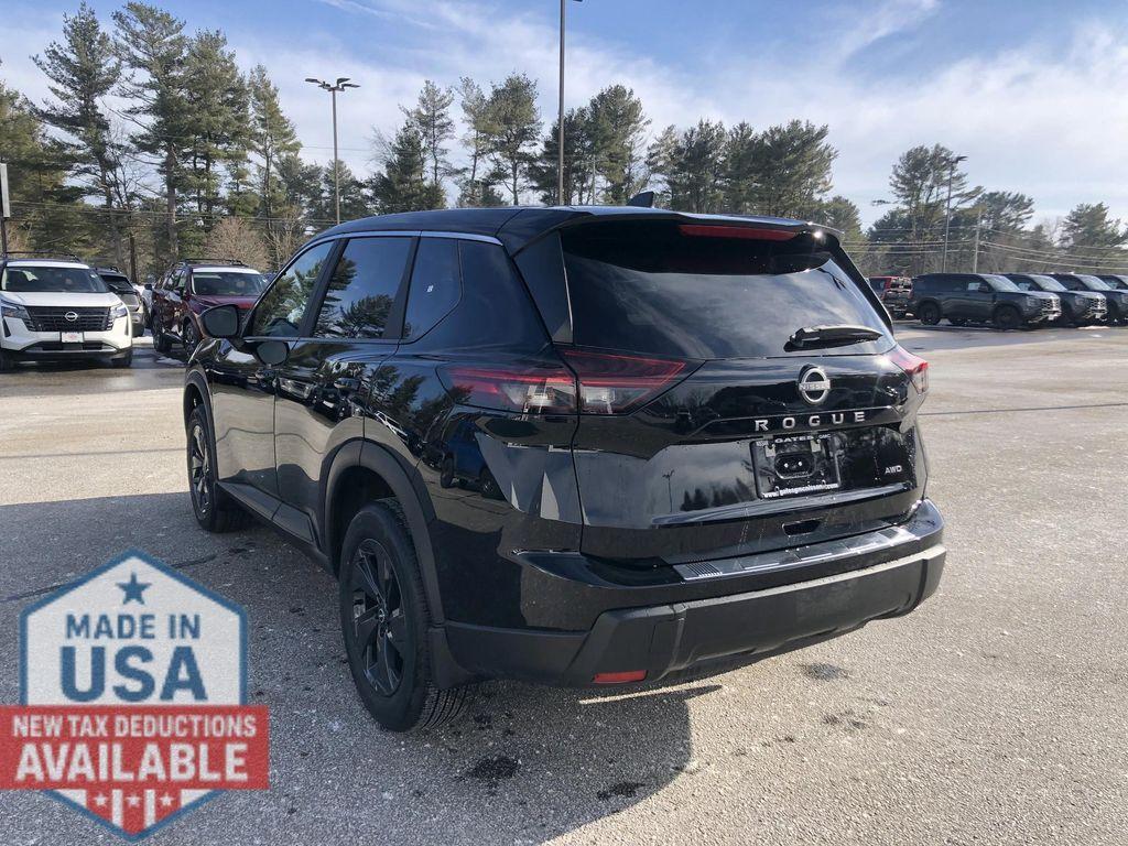 new 2026 Nissan Rogue car, priced at $30,800