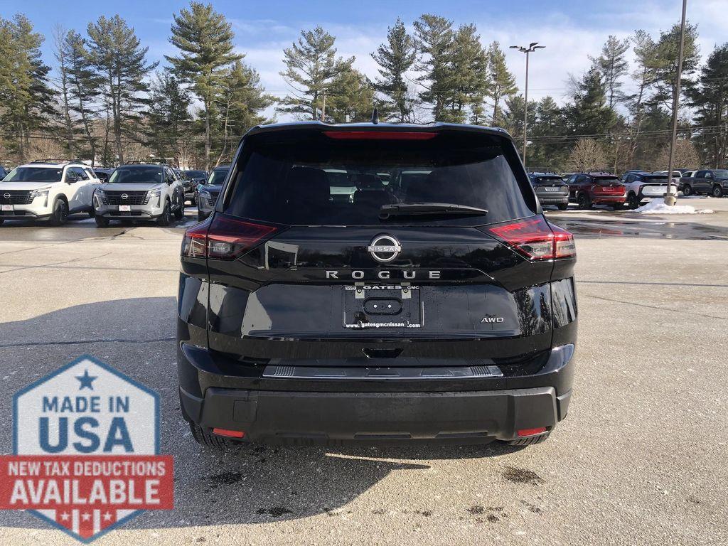 new 2026 Nissan Rogue car, priced at $30,800