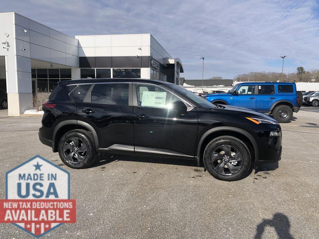 new 2026 Nissan Rogue car, priced at $30,800