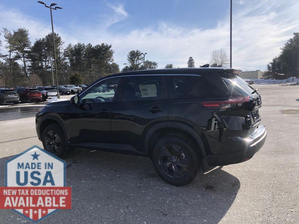 new 2026 Nissan Rogue car, priced at $30,800