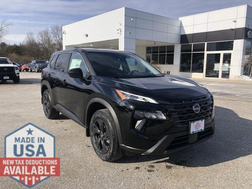 new 2026 Nissan Rogue car, priced at $30,800