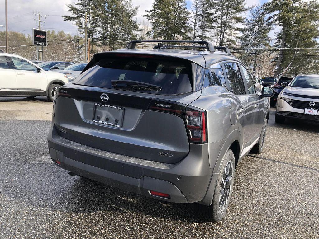 new 2026 Nissan Kicks car, priced at $27,440