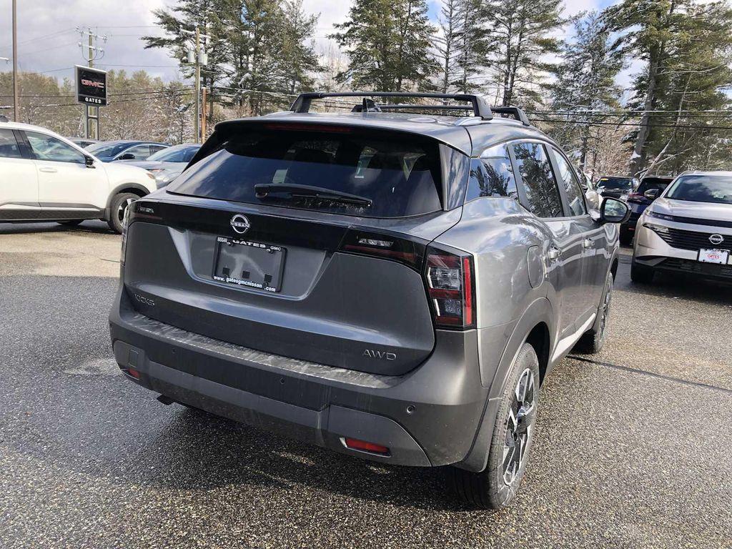 new 2026 Nissan Kicks car, priced at $26,538