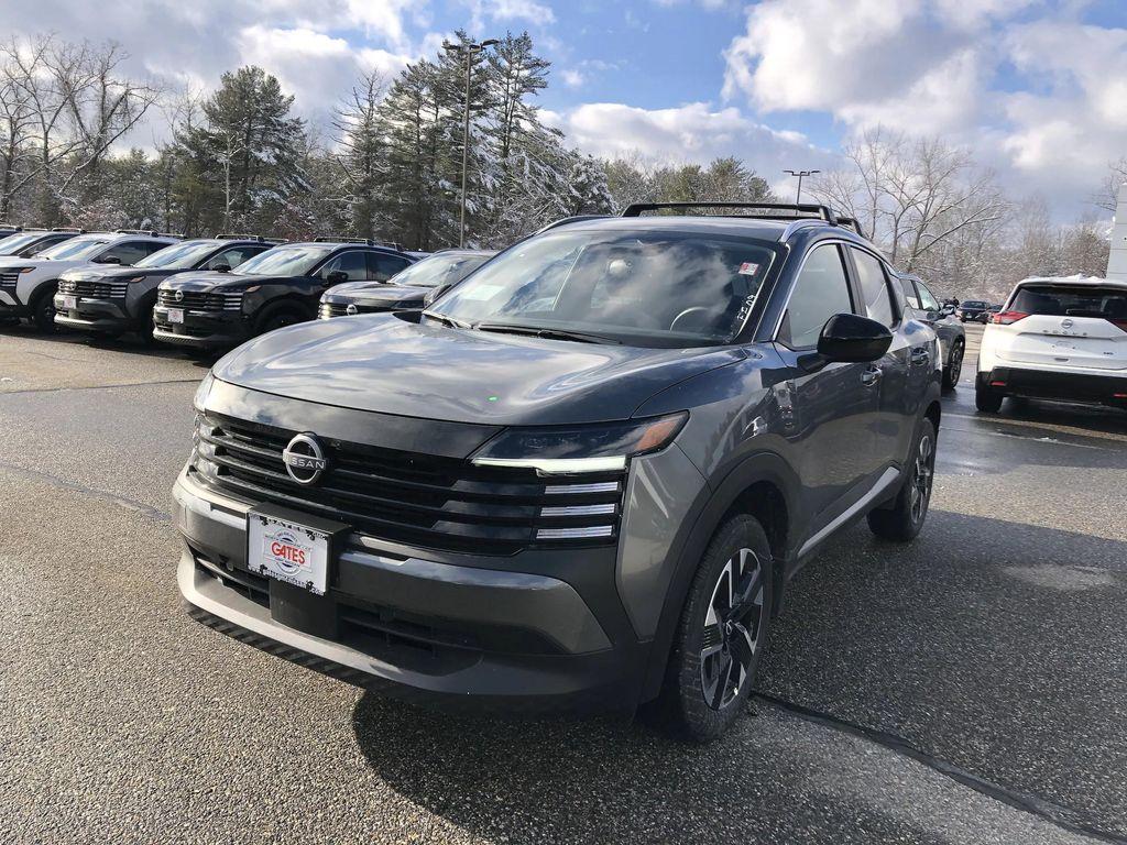 new 2026 Nissan Kicks car, priced at $27,440