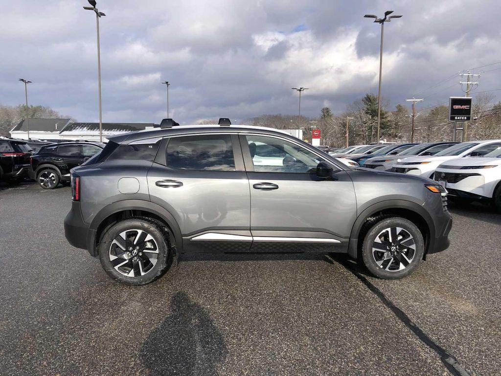 new 2026 Nissan Kicks car, priced at $26,538
