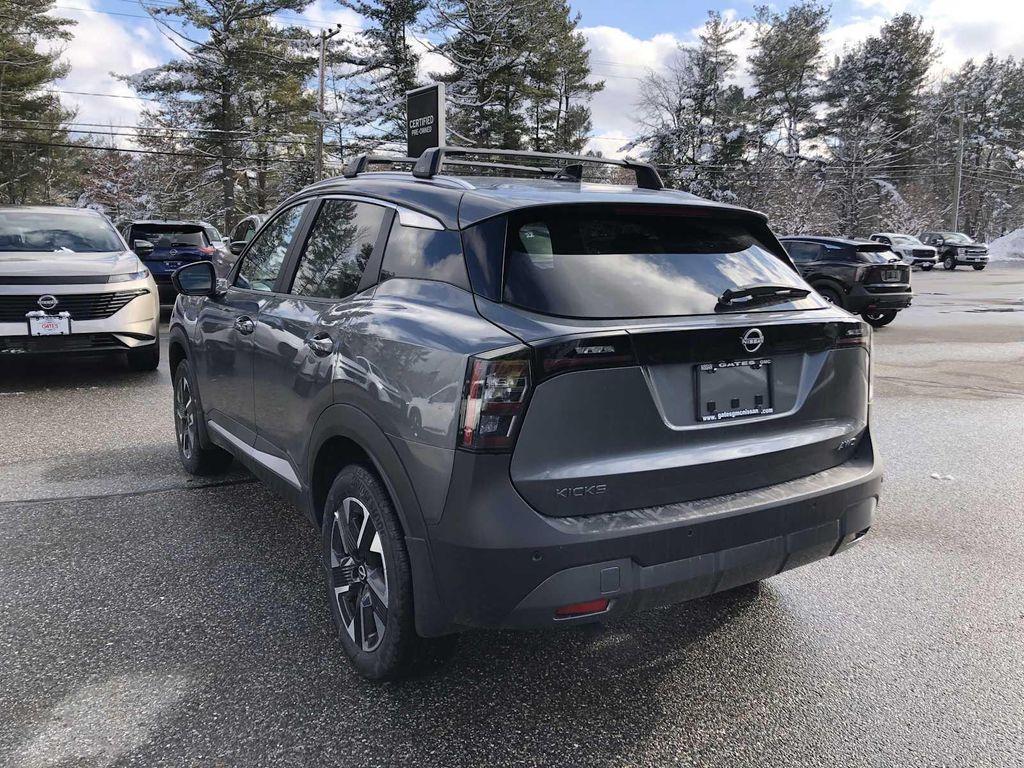 new 2026 Nissan Kicks car, priced at $26,538