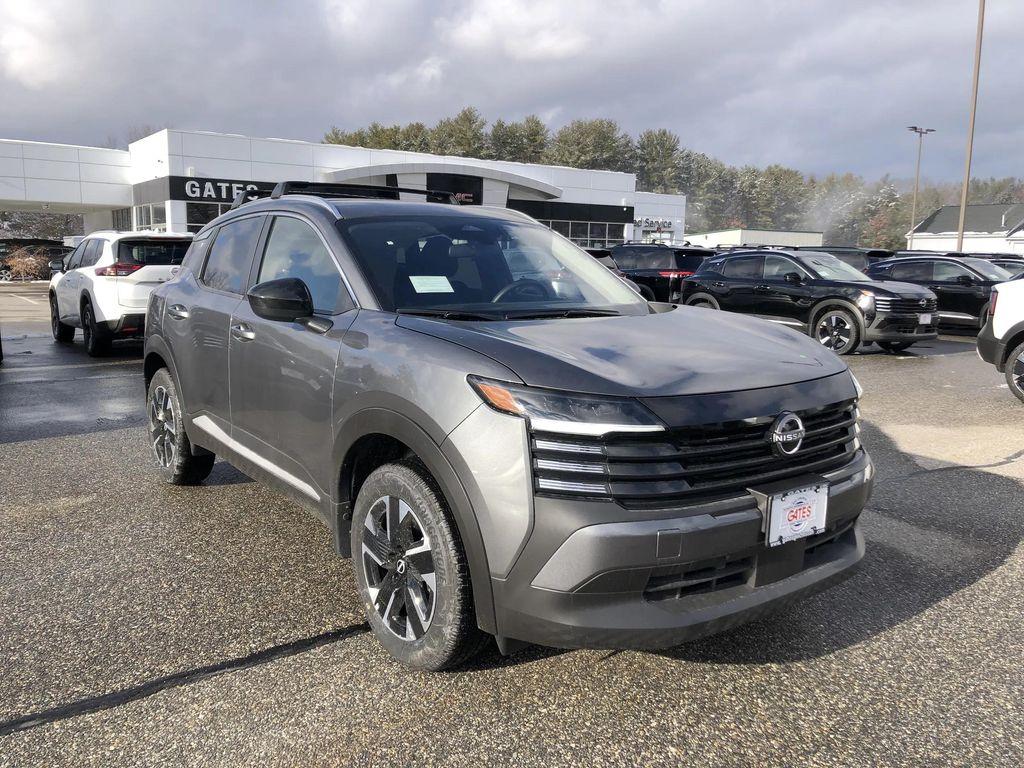 new 2026 Nissan Kicks car, priced at $27,440