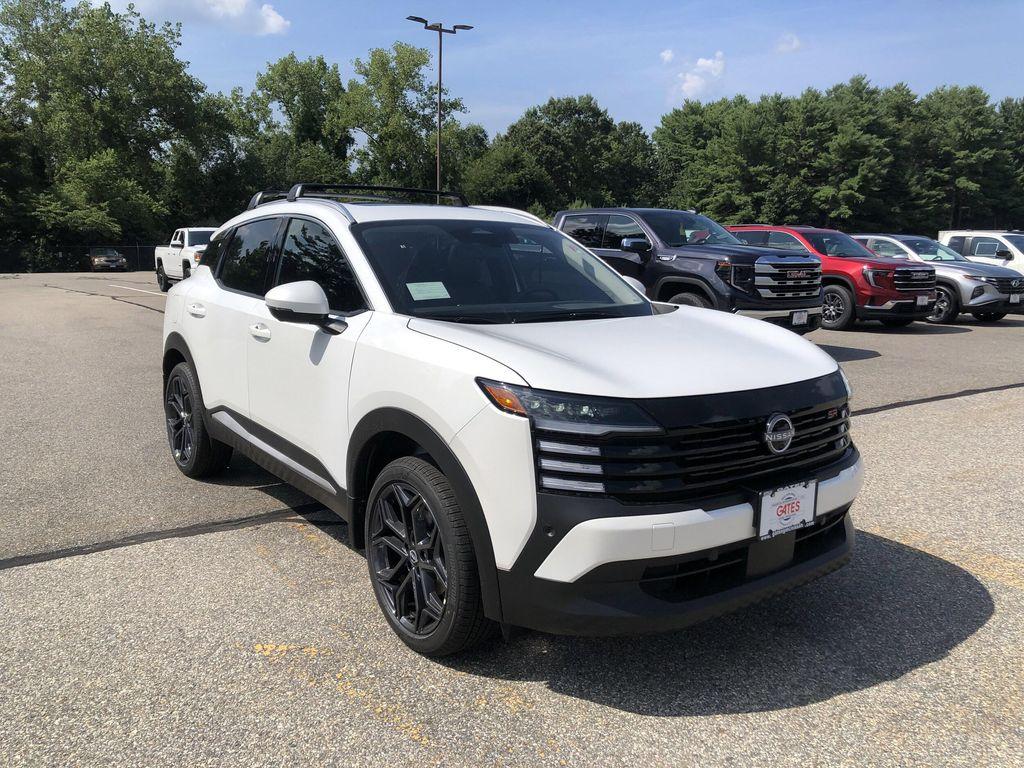 new 2025 Nissan Kicks car, priced at $30,459