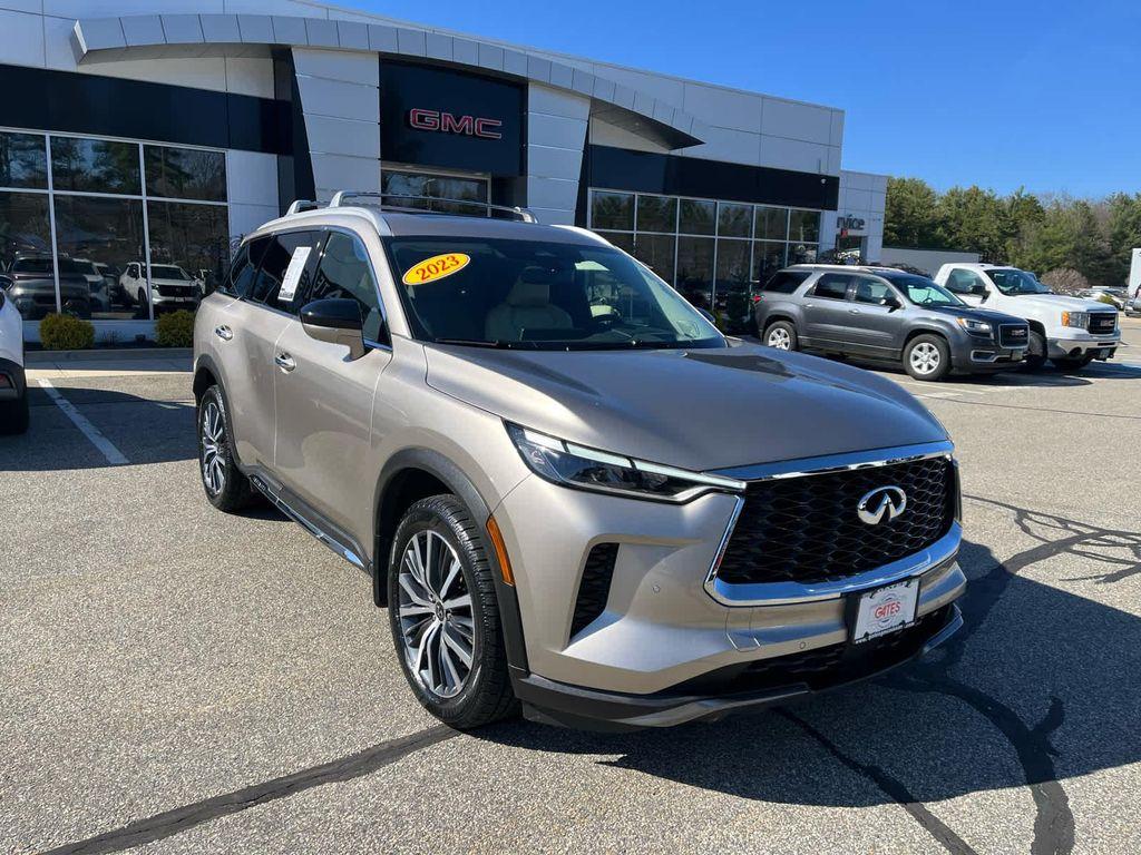 used 2023 INFINITI QX60 car, priced at $40,999