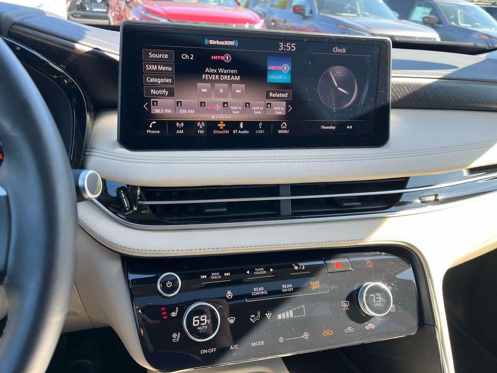 used 2023 INFINITI QX60 car, priced at $39,098