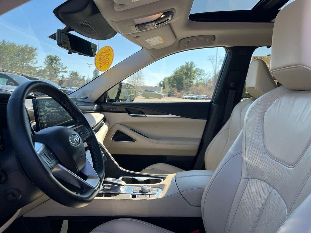 used 2023 INFINITI QX60 car, priced at $39,098