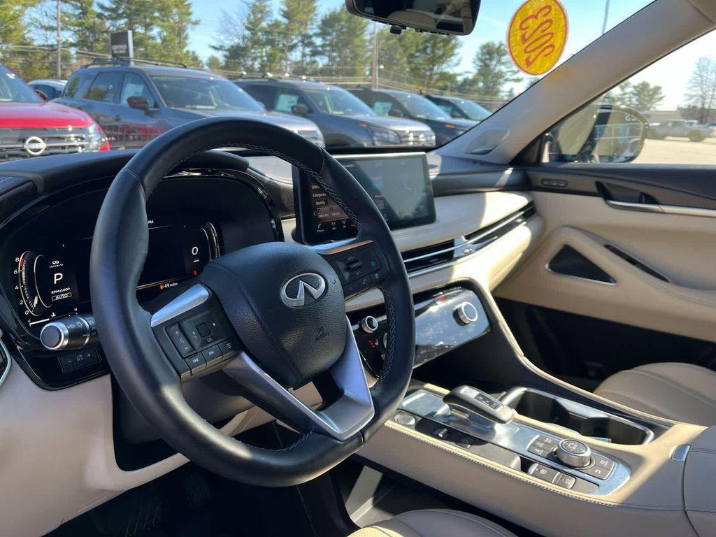 used 2023 INFINITI QX60 car, priced at $40,999