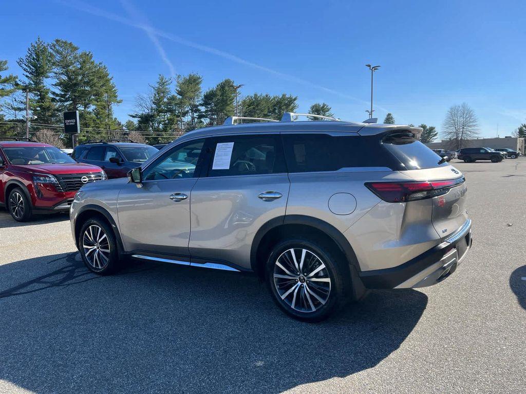 used 2023 INFINITI QX60 car, priced at $39,098