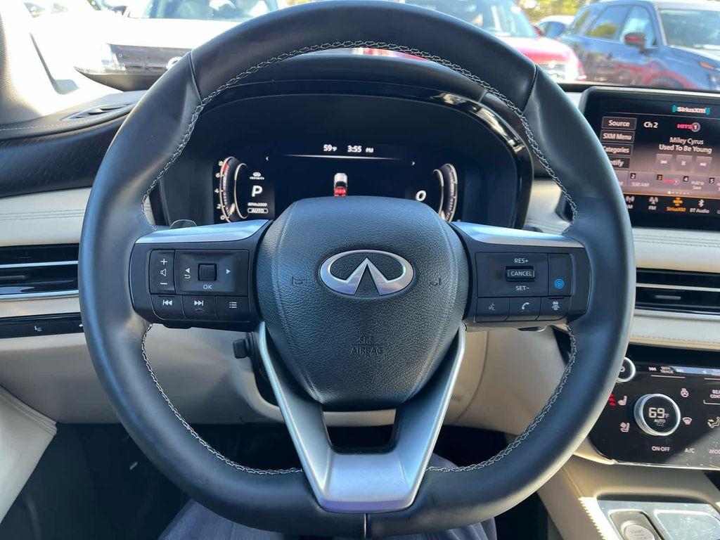 used 2023 INFINITI QX60 car, priced at $39,098