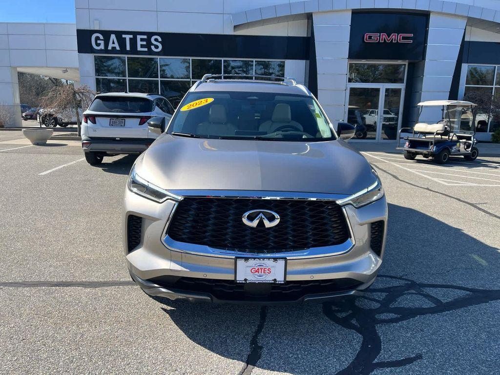 used 2023 INFINITI QX60 car, priced at $39,098