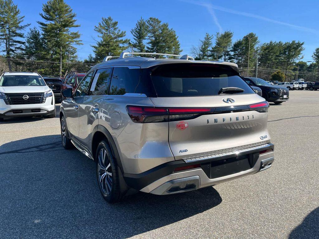 used 2023 INFINITI QX60 car, priced at $39,098