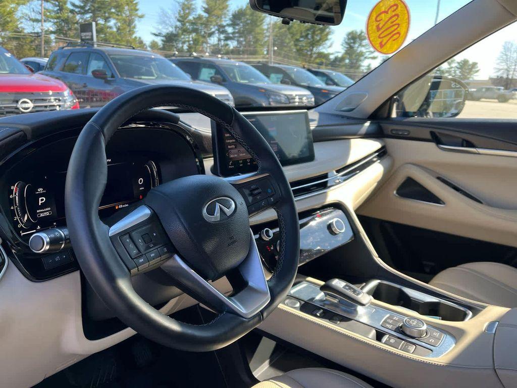 used 2023 INFINITI QX60 car, priced at $39,098