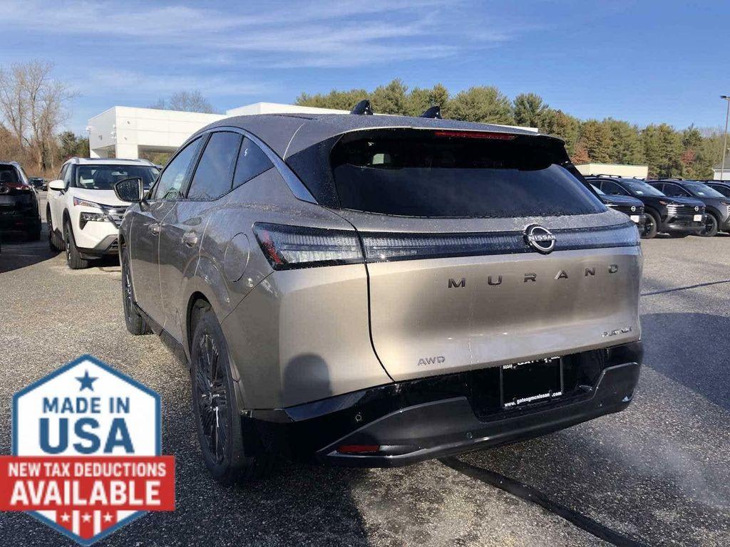 new 2026 Nissan Murano car, priced at $49,065