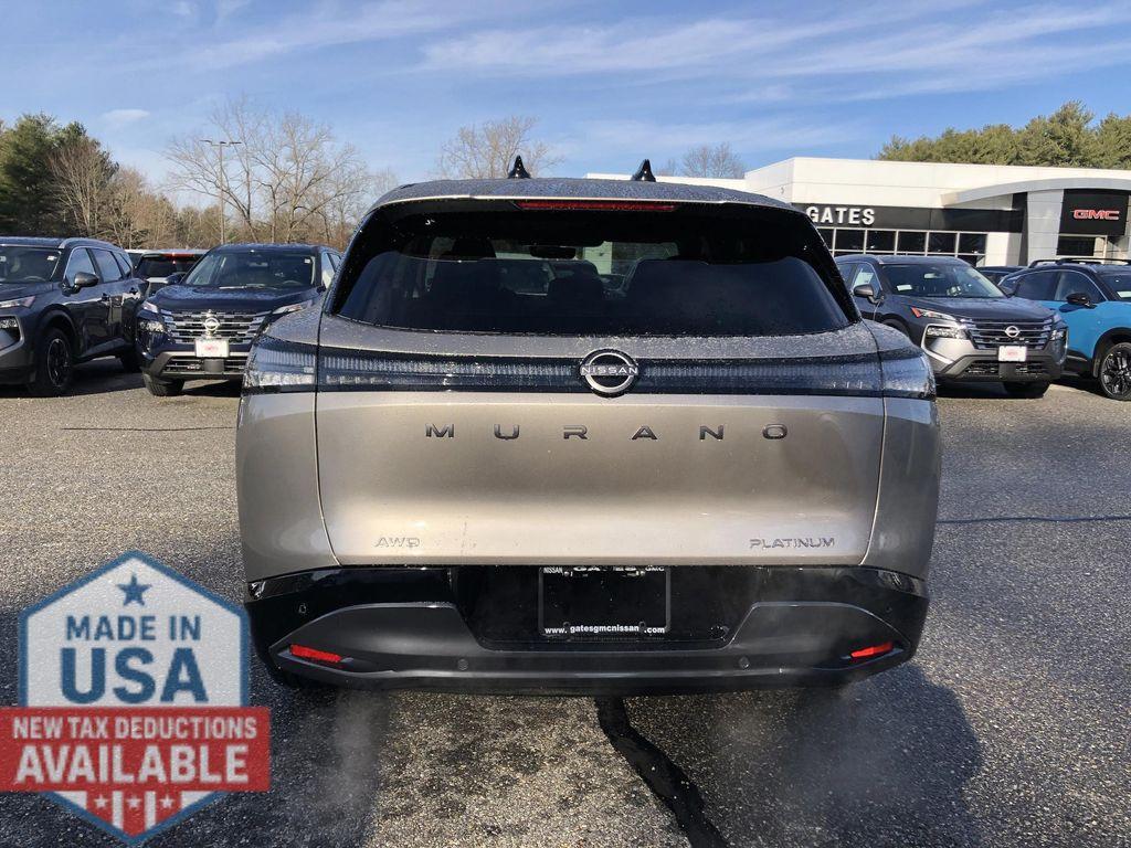 new 2026 Nissan Murano car, priced at $51,885