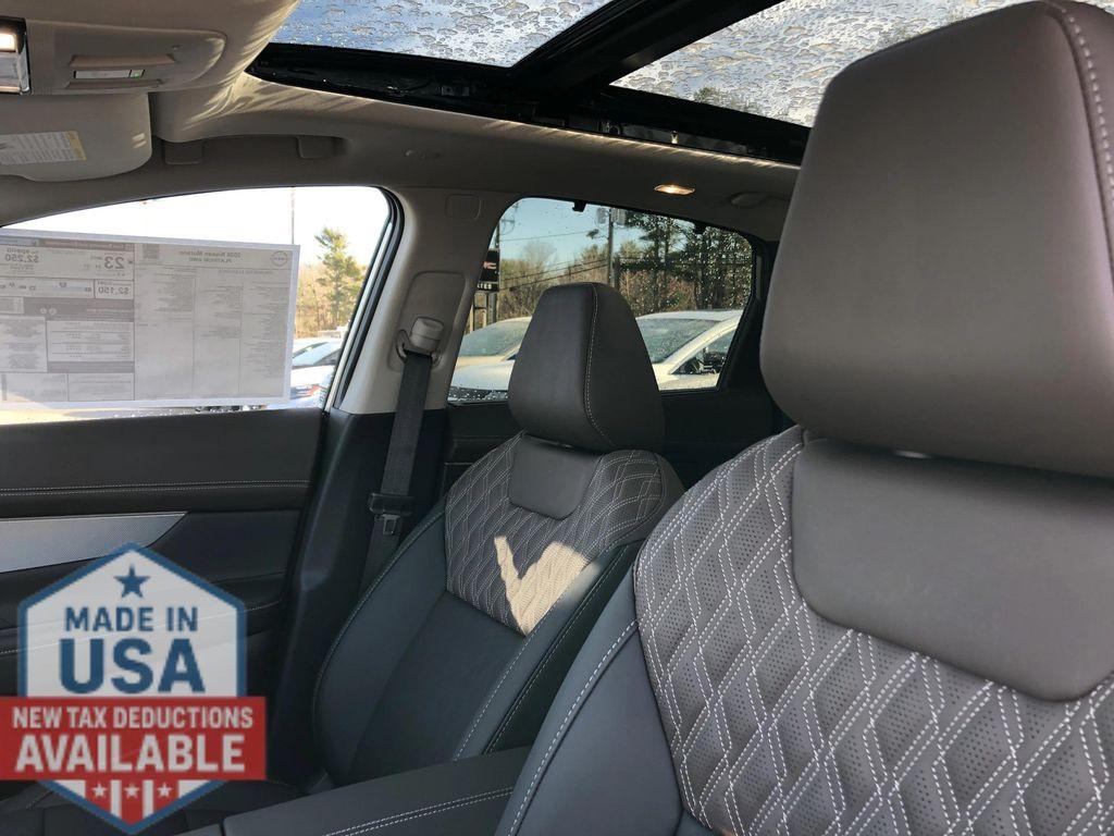 new 2026 Nissan Murano car, priced at $51,885